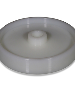 Wheel for spin feeder BD standing